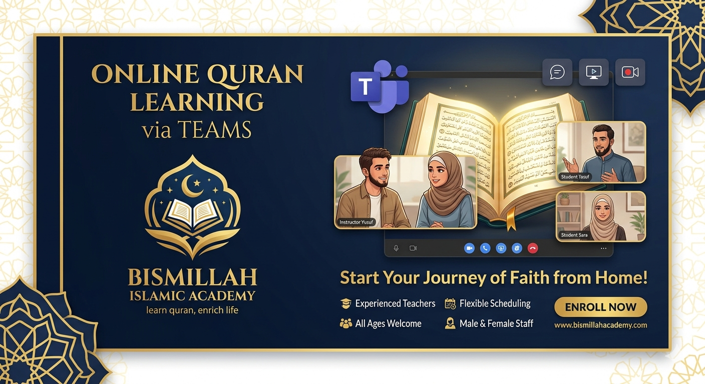 Bismillah Islamic Academy Team